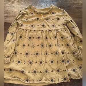 Little Co. Aztec Sun Tee Dress